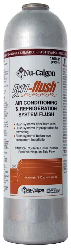 4300-11 RX-11 FLUSH 2LB SINGLE CAN - Acid Tests and Neutralizers